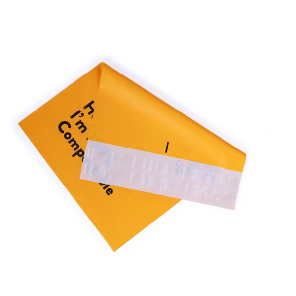 Tear Resistant Self Adhesive Courier Bags Customized Bubble Wrap Courier Bags