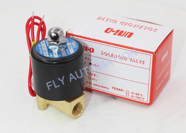 UNID UD-8 G1/4 High Pressure Water Solenoid Valve