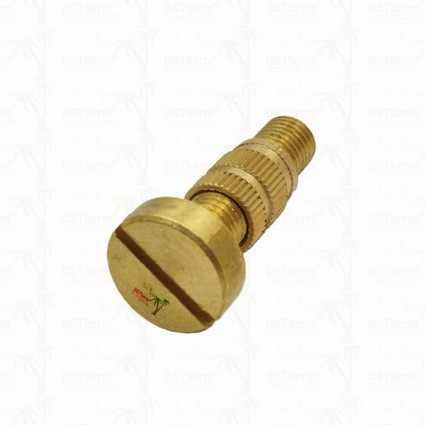 Customized Copper Bolts Brass Bolt Corrosion resistant / Processability