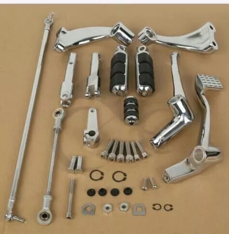 Harley Davidson Motorcycle Forward Control Complete Kits Pegs Lever Seventy Two XL1200V