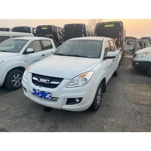 Used Oil Trucks Double Seating 4 Doors Oil Engine 4×2 Drive Mode Manual Transmission JMC Pickup