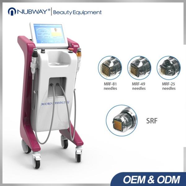 HOT SELLING Mirco-needle machine 80% beauty salon used for wrinkle removal scar acne removal skin rejuvenation