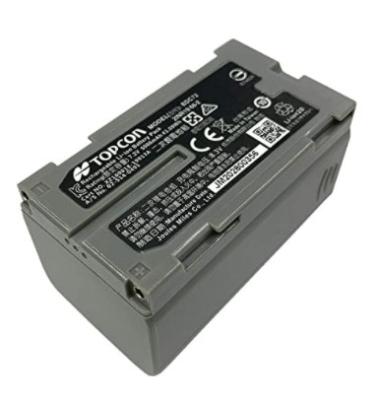 Bateria das baterias de estação 41mm do total BDC70 Topcon Bdc70