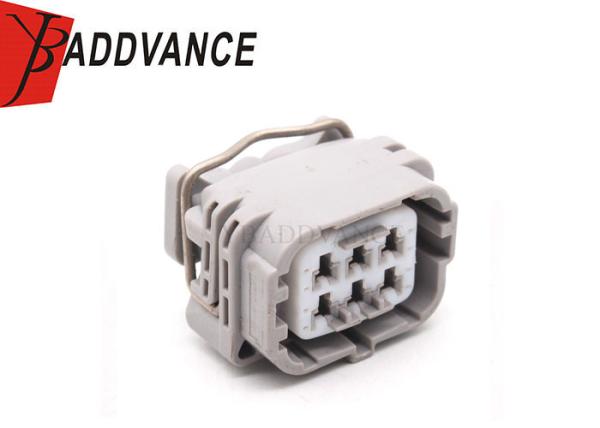Venda Quente Cinza Selado 6 Pins Feminino Conector de Arneses de Arame Automóvel Tubos Para Carro