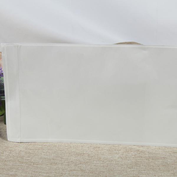 Eco Friendly Foldable Packing List Envelopes Reusable Paper Packaging Pouch 30x40cm