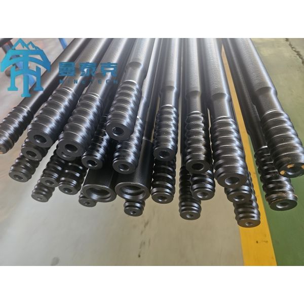 T45 3050 mm MM/MF Minería Herramientas de perforación de roca con rosca