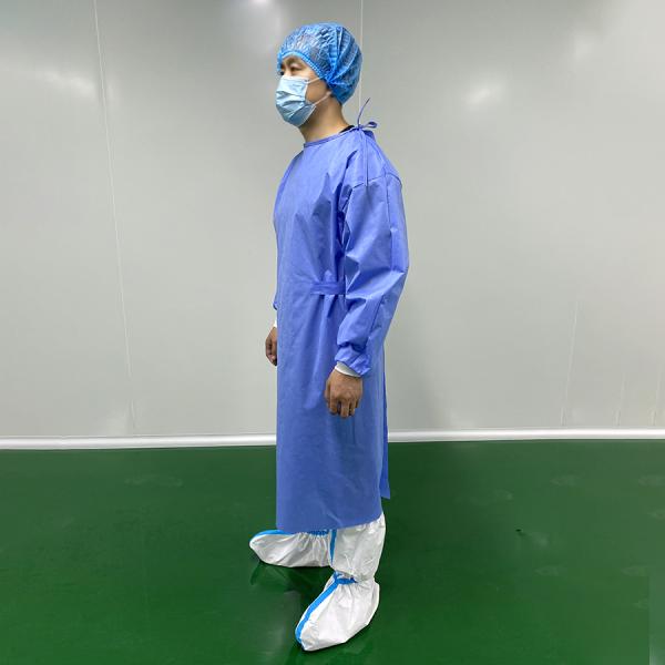 Хирургическое платье с ультразвуковым швом SMS