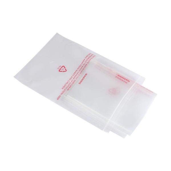 Reusable Self Sealing Plastic Bags 30 Micron 40 micron