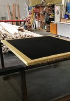 Maille de cuivre 5mm de noir d'Emi Rf Shielding Shielded Windows de mur d'IRM