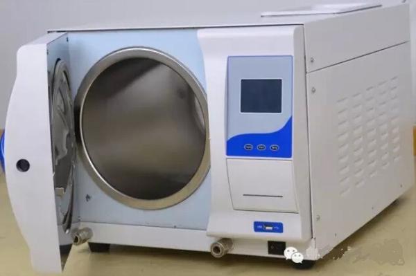 Esterilizador médico dental 2000W 304 de aço inoxidável do vapor da autoclave da classe B