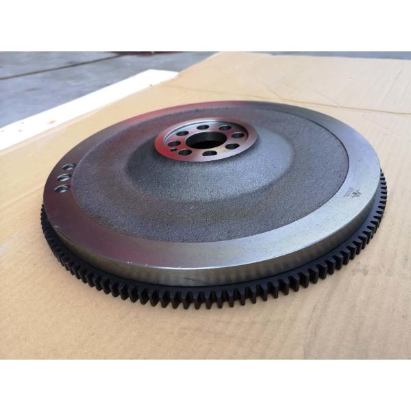 325mm 4HE1 4HE1T ISUZU Flywheel 8971665160 Back Side Connect To Clutch Cover