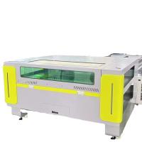 100W 150W Machine de découpe laser au CO2 et de gravure 1390 Plaque acrylique Kt