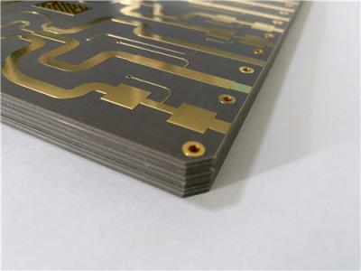 TP1020 PCB 2-layer 6mm Thick ENIG Finish 1oz Copper