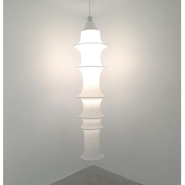 Fabric Long Chandelier For Living Room Dining Room Tea Room Bedroom Bar Bedside