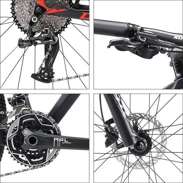 Горный велосипед Savadeck волокна углерода 27,5/29 скорость дюйма 3x12 36