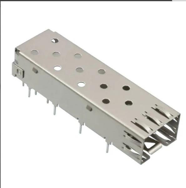 2227303-1 Position SFP Cage Connector Solder Through Hole, Right Angle