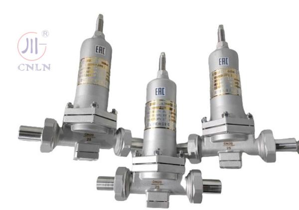 Stainless Steel Cryogenic Pressure Build Up Valve For LNG/LOX/LN2/LAR