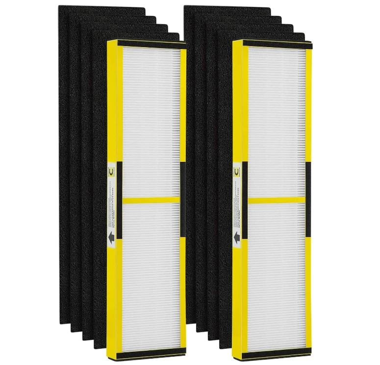 H13 HEPA Air Purifier Filter with Activated Carbon for Odor Removal and Customizable Sizes
