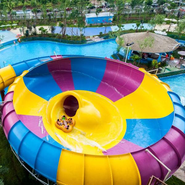 Waterpark Design Build Fibreglass Water House Adult Theme Park Water Slides With Water Spray Games