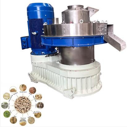 1000 kg por hora Máquina de fabricação de pellets de madeira