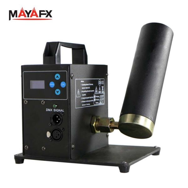 Programmable Co2 Jet LED Air Column with DMX512 Control and Compact Design for 6-8M Gas Weight