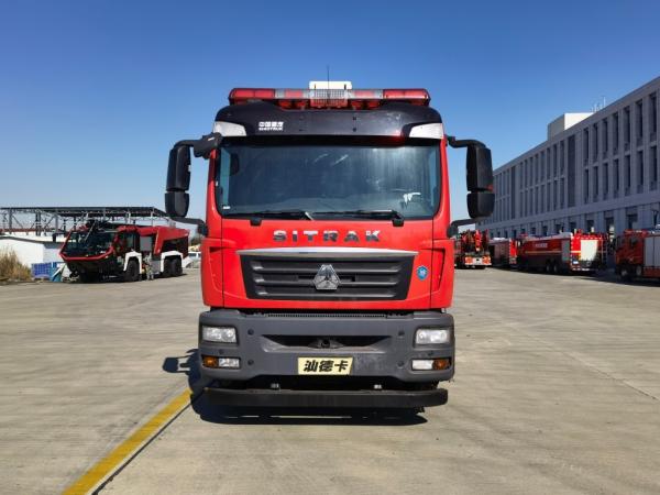DG20 Fire Engine Truck Aerial Fire Truck Platform 19200KG