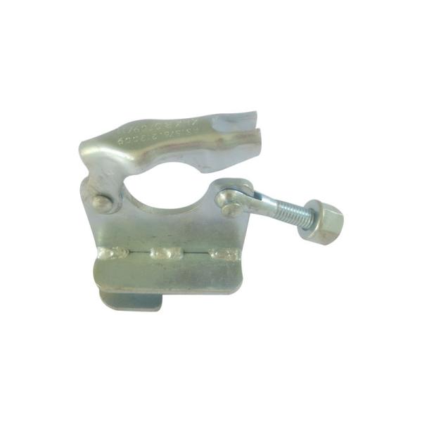 Top steel Q235 board retaining Pressed coupler scaffolding Color zincing