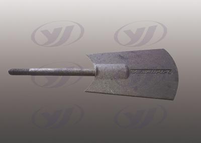 High Hardenability Lost Foam Casting Mixing Blade Machinery Parts