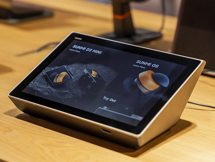 58мм принтер Android POS System 3 ГБ оперативной памяти 32 ГБ ROM для цифровых платежей