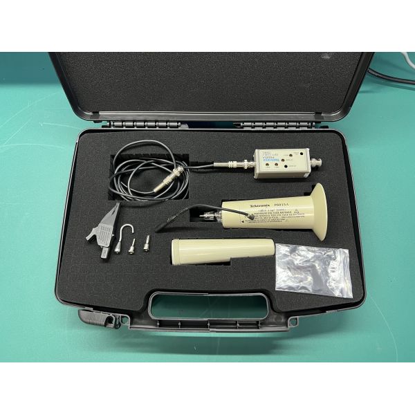 Tektronix P6015A High-Voltage Probe with 75 MHz Bandwidth 1000X Attenuation and 20 kV DC Input