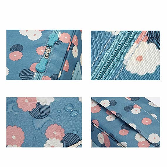 Fashionable Bra And Panty Travel Case / Portable Travel Lingerie Organizer Bag