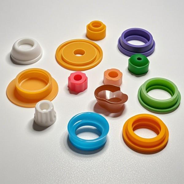 Temperature Resistant Customized Molded Rubber Parts For Oil And Gas Industry