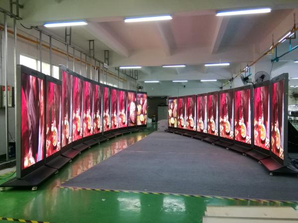 Rental P5 P6 Outdoor Billboard LED Display IP65 192x 256 Dot