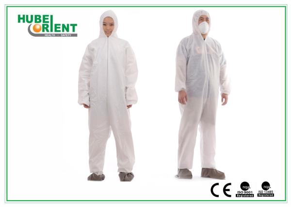 Microporous Nonwoven Disposable Protective Coveralls