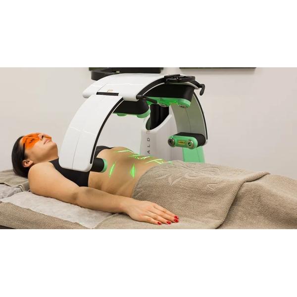 10 шт. Липо-уменьшающая машина с 10D смаральдовым лазерным оборудованием для уменьшения жира