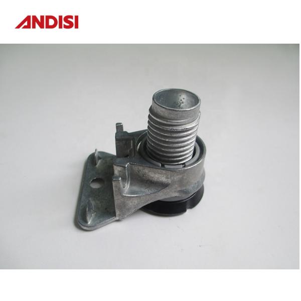 Black Finish Zinc Alloy and ABS Adjustable Glide for Furniture Legs 50kg Load Capacity