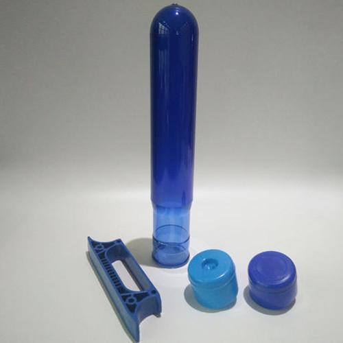 ANIMAL DE ESTIMAÇÃO plástico azul do bom pescoço da garrafa de G 55Mm do grama 750 do preço 700 pré-forma do frasco de 5 galões/19 litros 20 litros garrafa do ANIMAL DE ESTIMAÇÃO de 5 galões