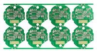 Optimice el diseño de su producto con el material de Proto PCB FR-4 personalizado y el acabado dorado