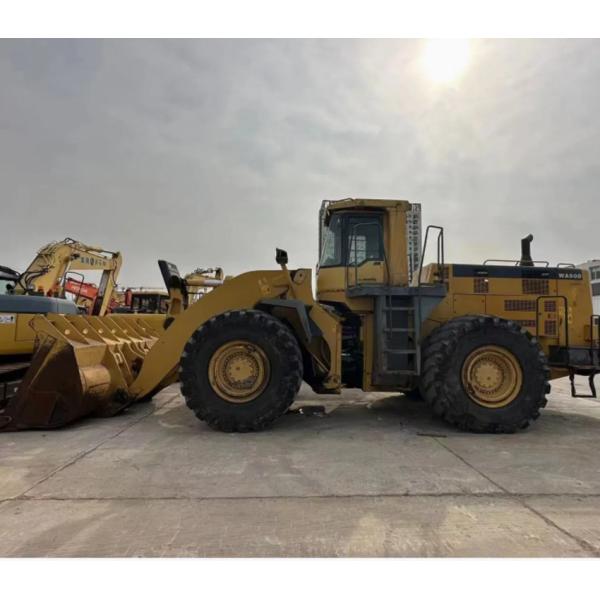 2019 Year Original Japan Komatsu Wa600 Wheel Loader Construction Equipment