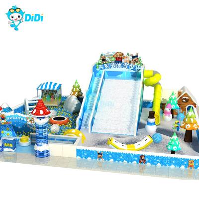 Custom Theme Indoor Playground Equipment for Commercial Amusement Parks
