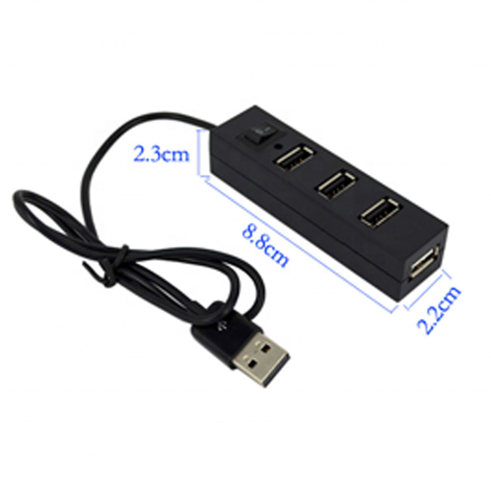Portable Hard Disk Multiport USB 2.0 Hub PC Computer