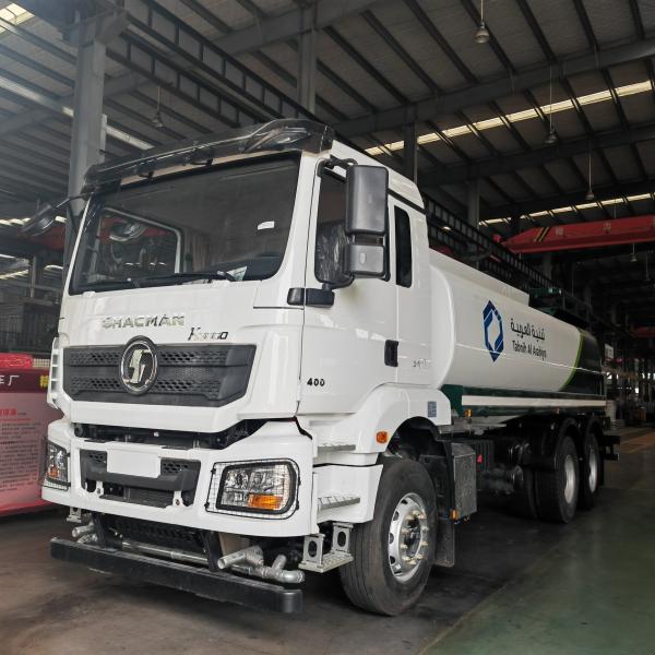 Shacman H3000 6*4 400HP 20 Ton Potable Water Tank Truck Bowser