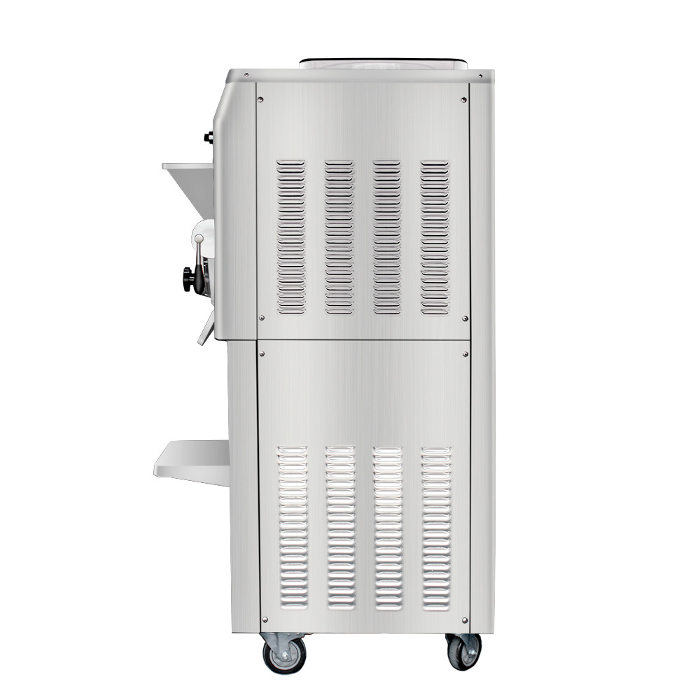 Pasteurized Commercial 80l Stainless Steel Hard Ice Cream Machine Brazilian Acai Freezer