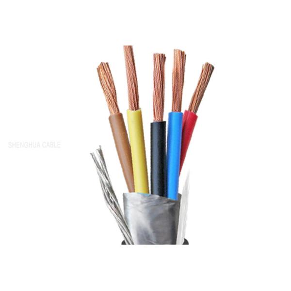                    Fire Resistant 450/750V Roll Copper/PVC China H07VV PVC Insulation BV             