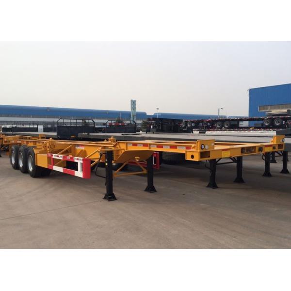 Бренд 3* ЙОРКА трейлеров 12400*2490*1400 Мм подержанный Семи 13 тонны емкости