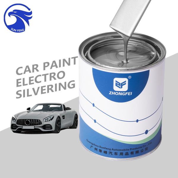 Sunfeng 2k Car Paint Spray Protect Your Car from Rust with Customized Color Options