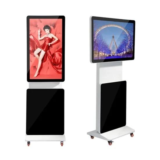 43 55 tela de gerencio interna interativa rápida do LCD Digital do toque infravermelho do painel do LG