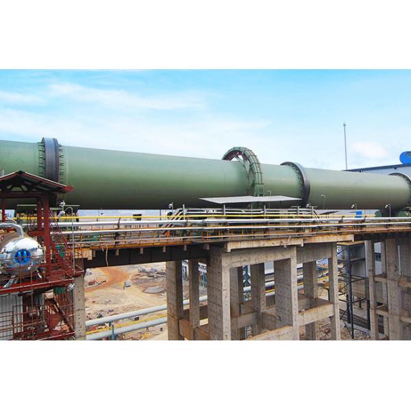 Forno rotativo de caolino Fábrica de cimento calcário ceramita calcina Forno industrial