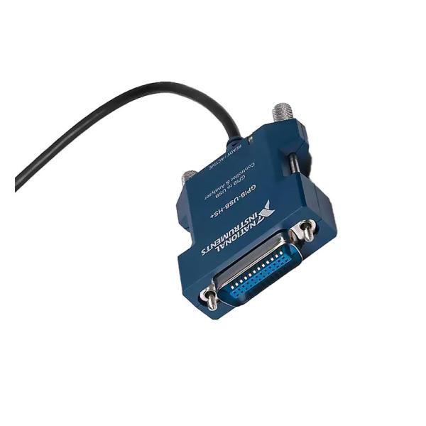 National Instruments GPIB USB HS Card with 24-Pin Connector and OEM Customized Support for High-Speed Data Transfer