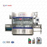 Machine de conditionnement automatique d'huile de moteur pour le remplissage d'huile de moteur de véhicule